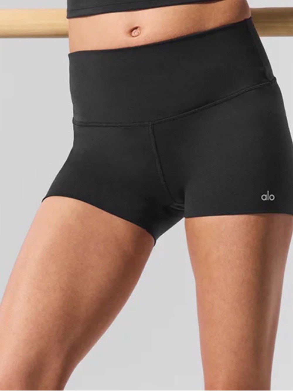 ALO Yoga 3" ALO Softsculpt High-Waist Precision Short